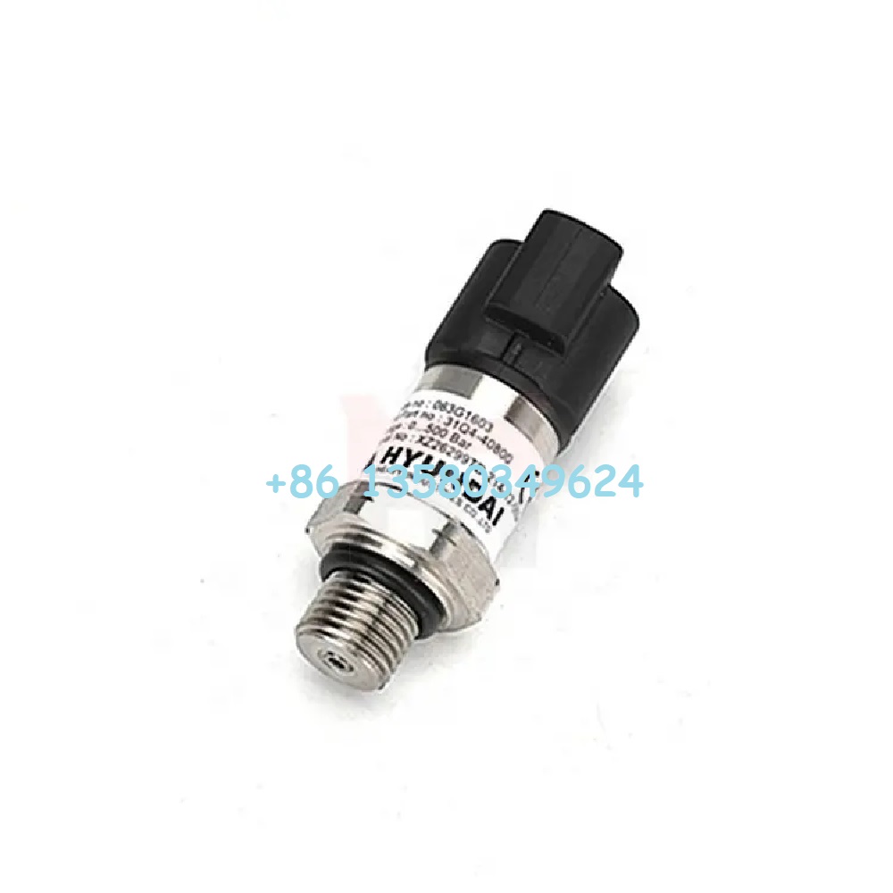 31Q4-40800 063G1603 500Bar High Pressure Sensor Switch for Hyundai R210-3 R210-5 R210-7 R210-9 Excav